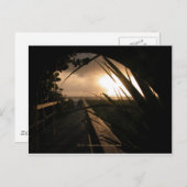 ネープル・サンセット ポストカード (正面/裏面)