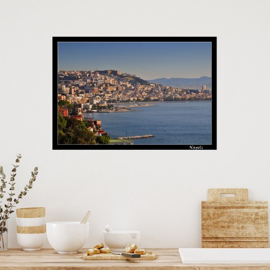 ネープル ポスター (キッチン)