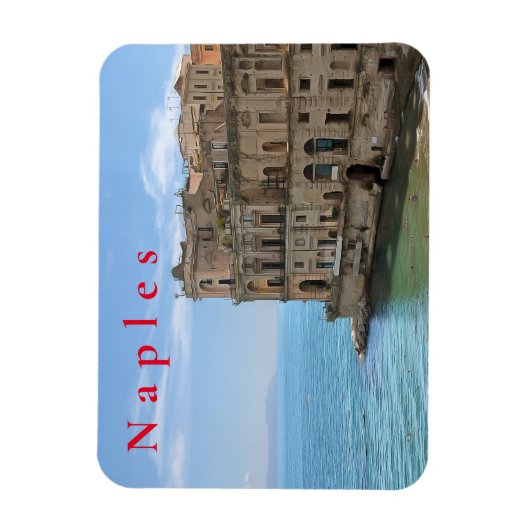 ネープル。#11 マグネット (縦)