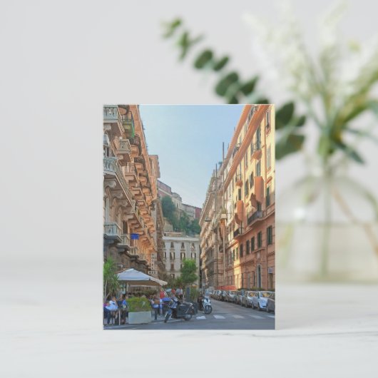 ネープル。#18 ポストカード (スタンド正面)