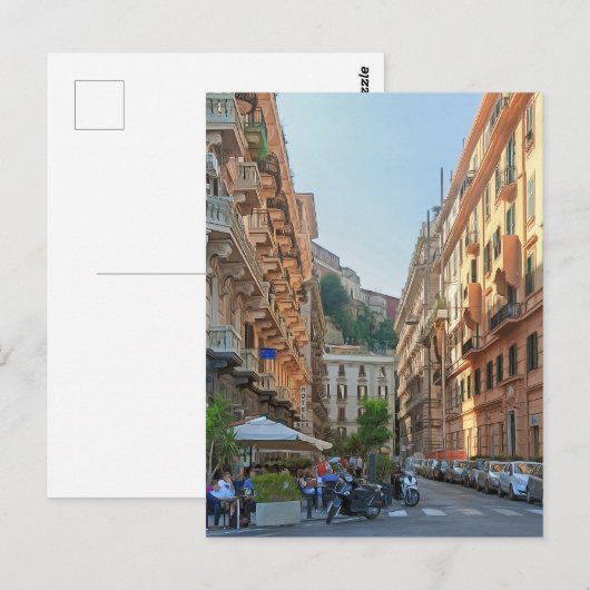 ネープル。#18 ポストカード (正面/裏面)