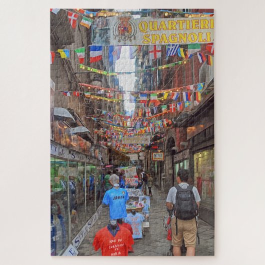 ネープル。#26 ジグソーパズル (縦)