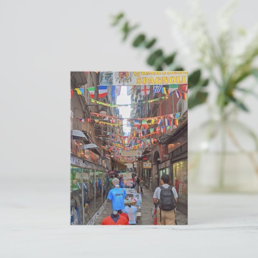 ネープル。#26 ポストカード (スタンド正面)