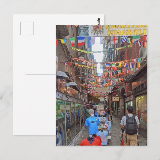 ネープル。#26 ポストカード (正面/裏面)