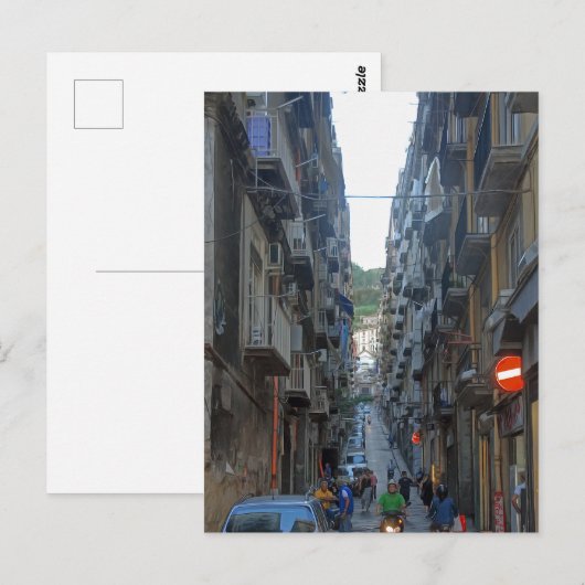 ネープル。#29 ポストカード (正面/裏面)