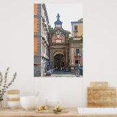 ネープル。#3 ポスター (キッチン)