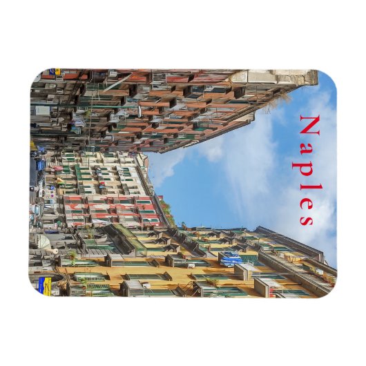 ネープル。#5 マグネット (横)