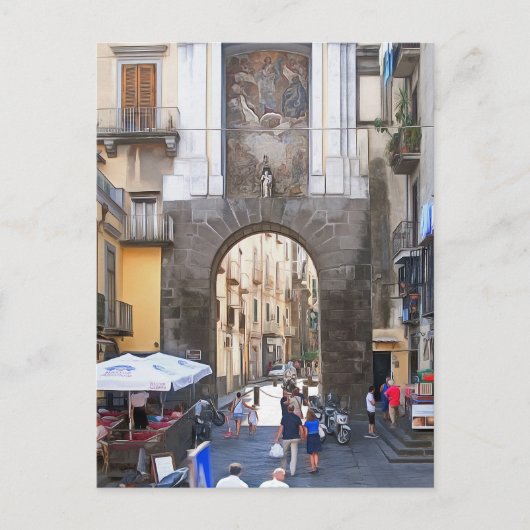 ネープル。#9 ポストカード (正面)