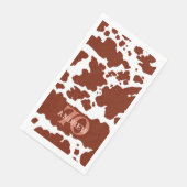 ネームエイジブラウンカウスポッツプリント農家誕生日 (コーナー)