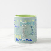 ネームオフィスマグ： – これ以上のミックス： マグカップ (中央)