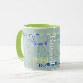 ネームオフィスマグ： – これ以上のミックス： マグカップ