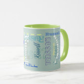 ネームオフィスマグ： – これ以上のミックス： マグカップ (正面右)