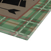 ネームキャビパーソナライズされたンキャンピングアドベンチャー カッティングボード (角)