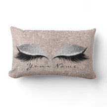 ネームシルバーグリッターブラックアイズアイボリーメイクアップまばたき