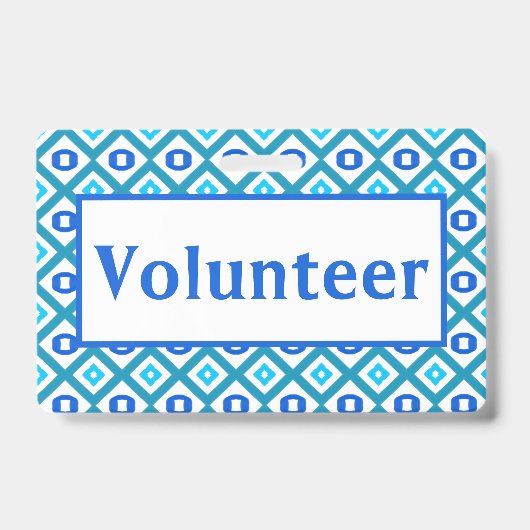 ネームスタイル バッジ (正面)