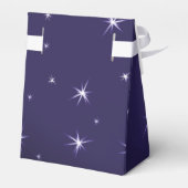 ネームスターズパターンネイビー フェイバーボックス (裏面サイド)