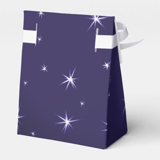 ネームスターズパターンネイビー フェイバーボックス (裏面サイド)