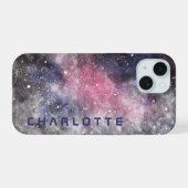 ネームスペース オーダーメイド iPhone 15ケース (裏面横)