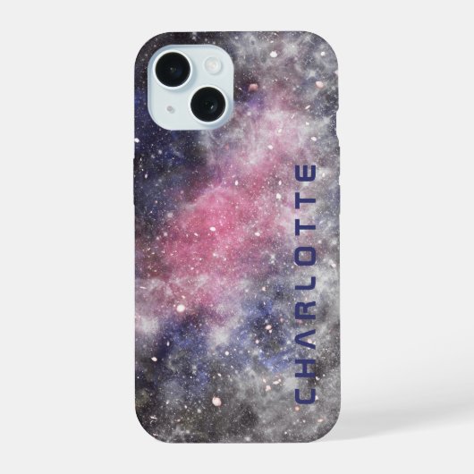 ネームスペース オーダーメイド iPhone 15ケース (裏面)