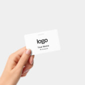 ネームタグ バッジ (手持ち)