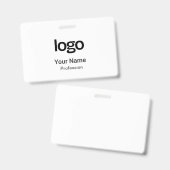 ネームタグ バッジ (表裏)