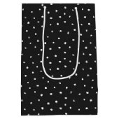 ネームデイスティックガールデイジー ミディアムペーパーバッグ (裏面)