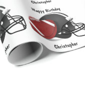 ネームハッピーバースデー ラッピングペーパー (ロールコーナー)