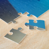 ネームパーソナライズされたウミガメパズル ジグソーパズル (側面)