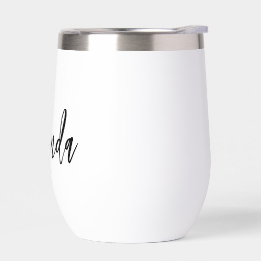 ネームパーソナライズされたガールズトリップブリデスメイド誕生日 (左面)