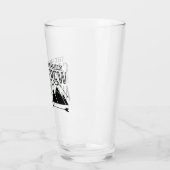 ネームパーソナライズされたキャビンキャンピングアドベンチャー タンブラーグラス (左)