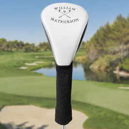 ネームパーソナライズされたクラシックゴルフクラブ ゴルフヘッドカバー