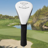 ネームパーソナライズされたクラシックゴルフクラブ ゴルフヘッドカバー