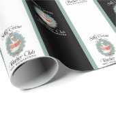 ネームパーソナライズされたグ間抜けース先生クラブ ラッピングペーパー (ロールコーナー)