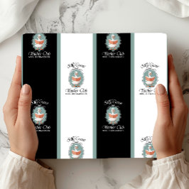 ネームパーソナライズされたグ間抜けース先生クラブ ラッピングペーパー