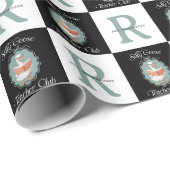 ネームパーソナライズされたグ間抜けース先生クラブ ラッピングペーパー (ロールコーナー)