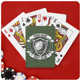 ネームパーソナライズされたゴルファーGOLFクラブターフクラブハウス トランプ