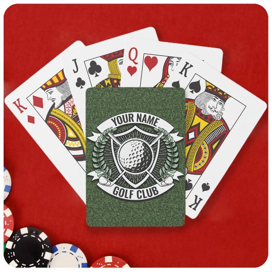 ネームパーソナライズされたゴルファーGOLFクラブターフクラブハウス トランプ