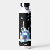 ネームパーソナライズされたスポーツボトル ウォーターボトル (左面)