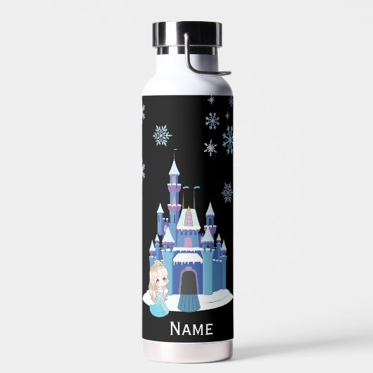 ネームパーソナライズされたスポーツボトル ウォーターボトル (左面)