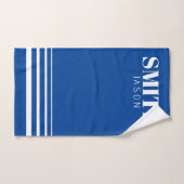 ネームパーソナライズされたタオル ハンドタオル (ハンドタオル)