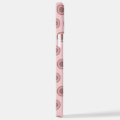 ネームパーソナライズされたフェアリーベビーユニコーンきらめく iPhoneケース (右側面)