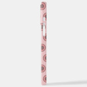 ネームパーソナライズされたフェアリーベビーユニコーンきらめく iPhoneケース (左側面)