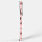 ネームパーソナライズされたフェアリーベビーユニコーンきらめく SAMSUNG GALAXYケース (右側面)