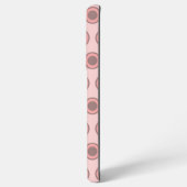 ネームパーソナライズされたフェアリーベビーユニコーンきらめく SAMSUNG GALAXYケース (左側面)