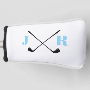 ネームパーソナライズされたモノグラムゴルフクラブ ゴルフヘッドカバー