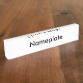 ネームプレート (側面)
