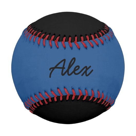 ネームベーカスタムスボールの追加 野球ボール (正面)