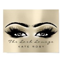 ネームメイクアップ美しいスタジオラッシュズサロンアイボリー