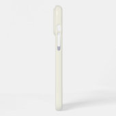 ネームモノグラム クラシックミニマル iPhoneケース (左側面)