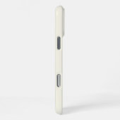 ネームモノグラム クラシックミニマル iPhoneケース (右側面)
